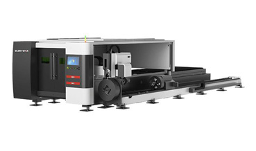 GS-CEG Fiber Laser Cutting System (Flat Sheet and Tube Processing All in One Machine)