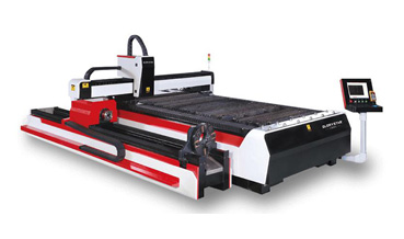 GS-G Fiber Laser Cutting System (Flat Sheet and Tube Processing All in One Machine)