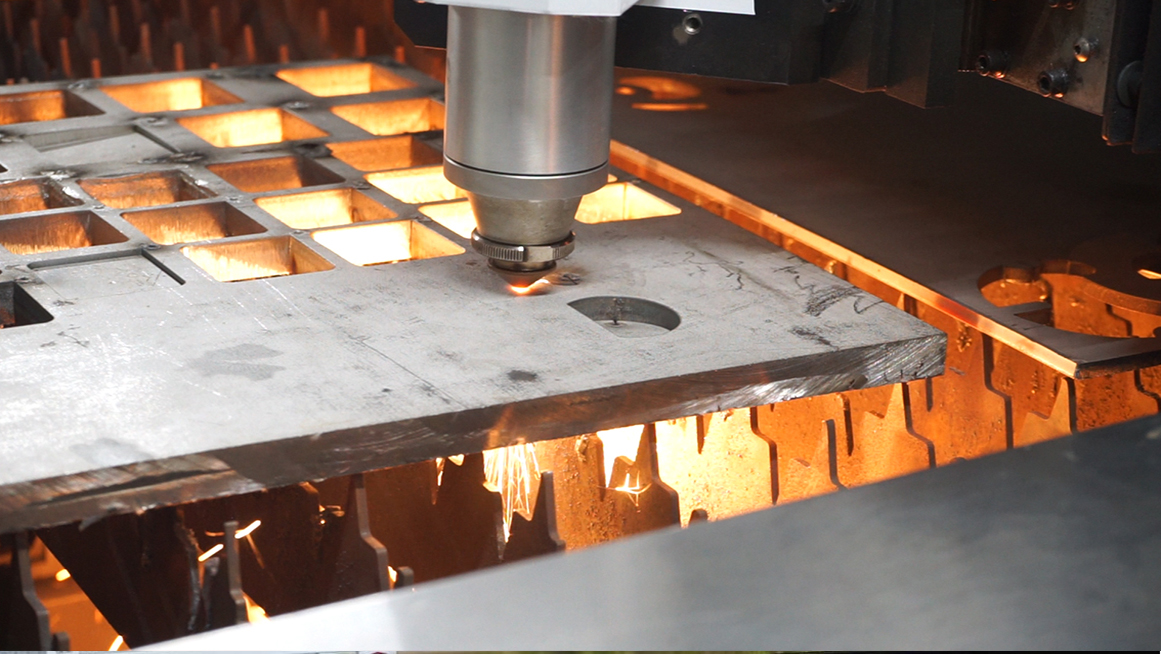 GS-G Fiber Laser Cutting System