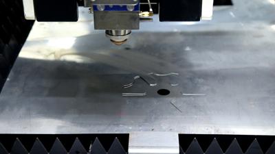 Fiber Laser Cutting Stainless Steel