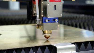 Fiber Laser Cutting Copper