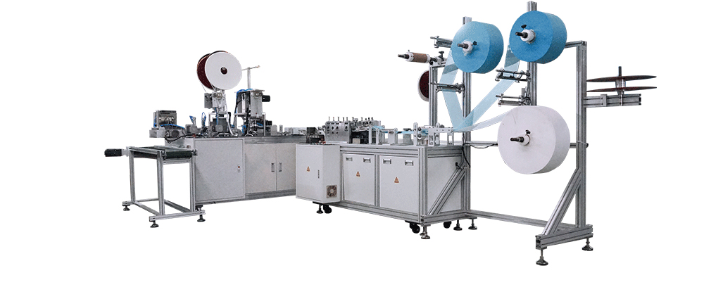 Fully Automatic Medical Face Mask Making Machine